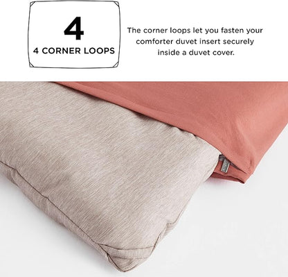 Bedsure Oversized Queen Comforter Set - Warm Taupe Soft Bedding for All Seasons, Cationic Dyed Bed Set, 3 Pieces, 1 Oversized Queen Size Comforter (98"x 98") and 2 Pillow Shams (20"x 26"+2")
