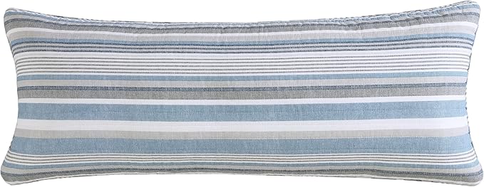 Nautica - Daybed Cover Set, Cotton Reversible Bedding Set with Matching Shams & Pillow Cover, Home Decor for All Seasons (Jettison Grey, Daybed)