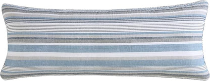 Nautica - Daybed Cover Set, Cotton Reversible Bedding Set with Matching Shams & Pillow Cover, Home Decor for All Seasons (Jettison Grey, Daybed)