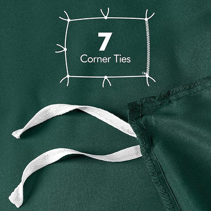 Utopia Bedding Duvet Cover Queen Size - 3 Piece with Zipper Closure - 1 Comforter Cover 90X90 Inches & 2 Pillow Shams 20X26 Inches (Emerald) Comforter Not Included
