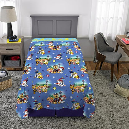 Franco Kids Bedding Super Soft Microfiber Sheet Set, Twin, Paw Patrol, (Officially Licensed Product) by Franco