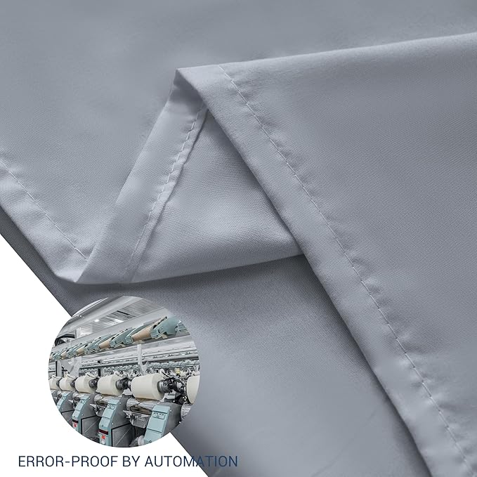 Pillowcases Queen Size 24 Pack - Bulk Pillow Cases with Envelope Closure, Soft Brushed Microfiber Pillow Covers Hospital Hotel Airb&bs Essentials for Hosts (20x30, Gray)