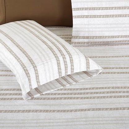 Elegant Comfort Softest and Coziest 6-Piece Sheet Set - 1500 Premium Hotel Quality Microfiber - Deep Pocket, Wrinkle Resistant 6-Piece Floral Bed Sheet Set, Queen, Traci Linen