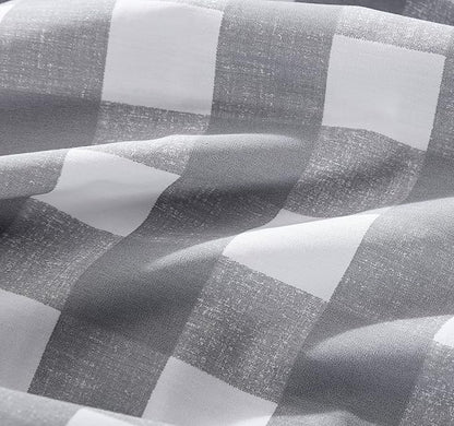 Eddie Bauer - Twin Sheet Set, Cotton Percale Bed Sheets, Crisp & Cool, Ideal Dorm Essentials (Lakehouse Plaid, Twin)