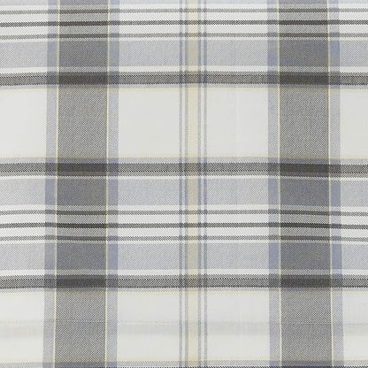 Eddie Bauer - Queen Sheets, Cotton Percale Bedding Set, Crisp & Cool Home Decor (Chinook Grey, Queen)