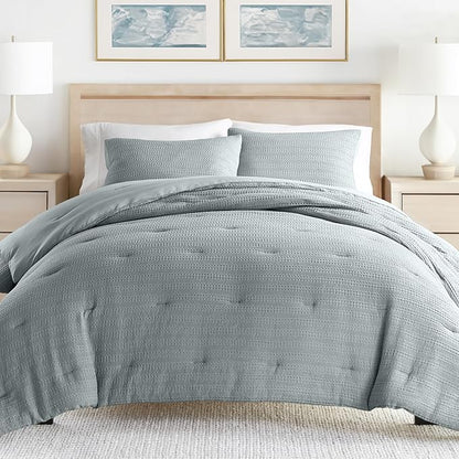 Linen Market Queen Comforter Set (3 Piece) - Bring Luxury Home with Our Soft and Lightweight Down Alternative Comforters Queen Size - This Queen Bed Set Includes Your Comforter and 2 Pillow Shams