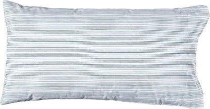 Nautica - Queen Sheets, Cotton Percale Bedding Set, Crisp & Cool, Coastal Home Decor (Beaux Stripe Navy, Queen)