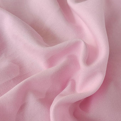 SDIII 3PCS Pink Twin Comforter Set with 2 Pillowcases, Brushed Microfiber Blush Pink Comforter Twin Lightweight, Dusty Rose Bedding All Season