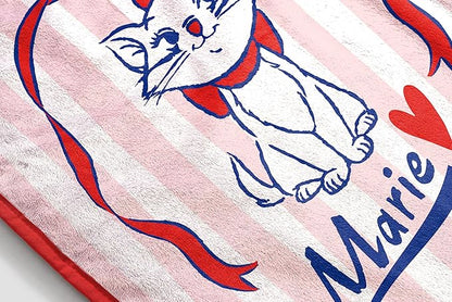 Jay Franco Kids Plush Throw Blanket – Soft & Cozy Fleece Throw for Bedroom & Couch Décor, Official Licensed Product, Multi - Aristocats, 40x50 - Travel Blanket