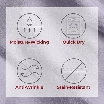 Mellanni Extra Deep Full Sheets - 4 PC Iconic Collection Bedding - Hotel Luxury, Ultra Soft, Cooling Bed Sheets - Wrinkle, Fade, Stain Resistant (Full, Lavender)