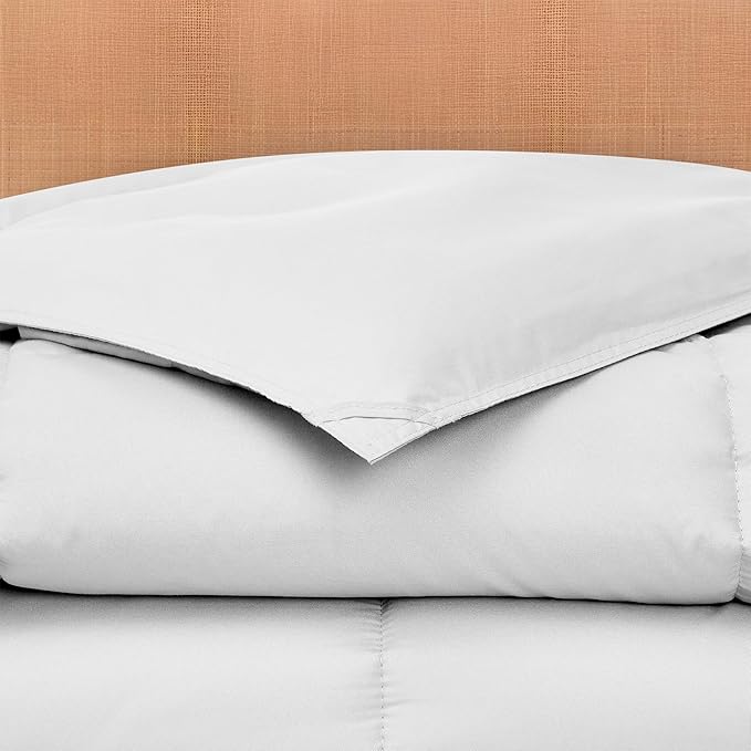 Modern Threads Down Alternative Reversible Comforter White/White King