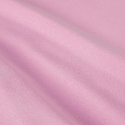 Amazon Basics 3-Piece Soft Microfiber Kid's Comforter and Pillow Sham Set, Full/Queen, Light Pink, Solid