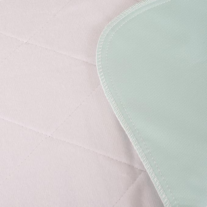 DMI Waterproof Sheet to be Used as a Bed Pad,Bed Liner,Mattress Protector,Pee Pad,FSA and HSA Eligible,Furniture Cover with Quilted Slide Sheet and 3 Layers of Protection,Without Straps,30 x 36