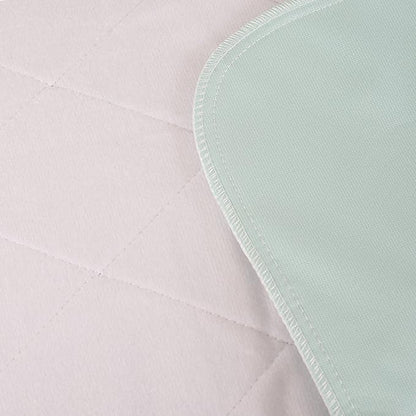 DMI Waterproof Sheet to be Used as a Bed Pad,Bed Liner,Mattress Protector,Pee Pad,FSA and HSA Eligible,Furniture Cover with Quilted Slide Sheet and 3 Layers of Protection,Without Straps,30 x 36