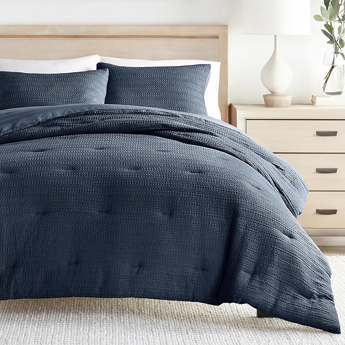 Linen Market Twin Comforter Set (2 Piece) - Bring Luxury Home with Our Soft and Lightweight Down Alternative Comforters Twin Size - Twin Bed Set Includes Comforter and 1 Pillow Sham