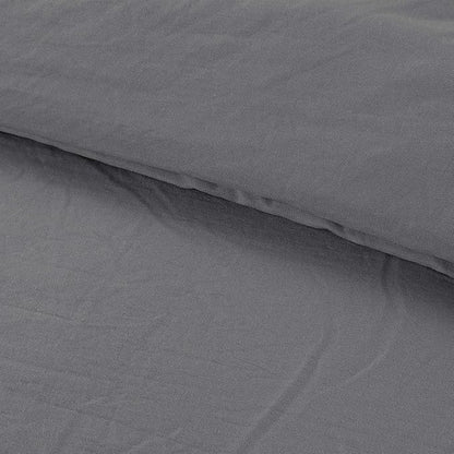 Modern Threads 4-Piece Garment-Washed Comforter Set Beck Grey King