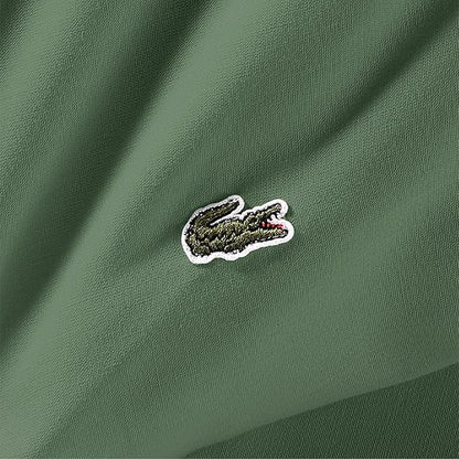 Lacoste 100% Cotton Percale 4-Piece Sheet Set – Cool, Crisp, Matte, and Durable, Oeko-Tex Certified – Solid, Green, California King