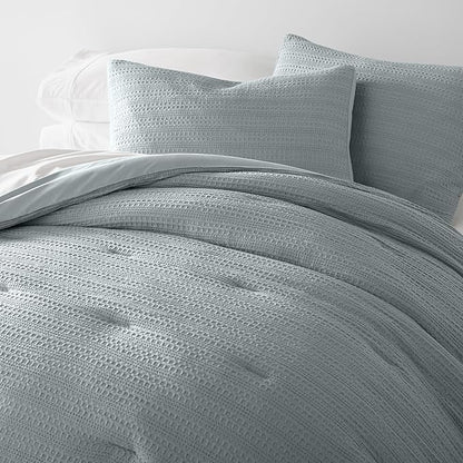 Linen Market Queen Comforter Set (3 Piece) - Bring Luxury Home with Our Soft and Lightweight Down Alternative Comforters Queen Size - This Queen Bed Set Includes Your Comforter and 2 Pillow Shams