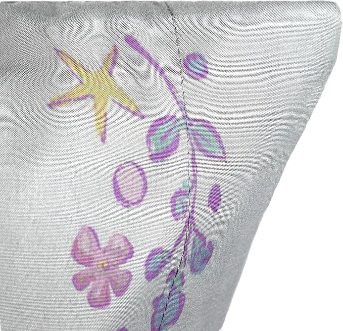 Jay Franco Kids Sheet Set with Fitted, Flat Sheets & Pillow Cover - Ultra-Soft Bedding with Pillowcase for Room Decor, Purple - Disney Princess Rapunzel, 4 Piece Queen