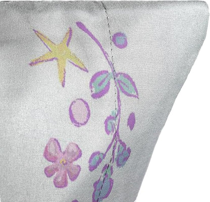 Jay Franco Kids Sheet Set with Fitted, Flat Sheets & Pillow Cover - Ultra-Soft Bedding with Pillowcase for Room Decor, Purple - Disney Princess Rapunzel, 4 Piece Queen