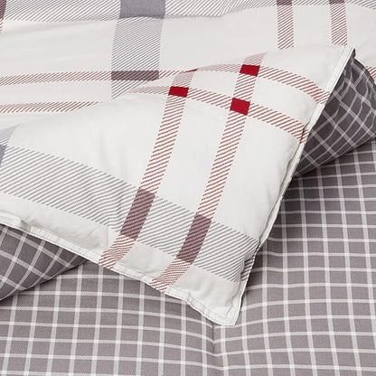 Eddie Bauer Home Portage Bay Collection Portage Bay Comforter Set, King, 3 Piece, King, King