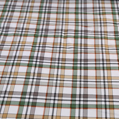 SDIII 3PCS Green Gingham Queen Comforter Set 100% Washed Microfiber Lightweight Green Gingham Bedding Queen Farmhouse Shabby Chic Checkered All Season