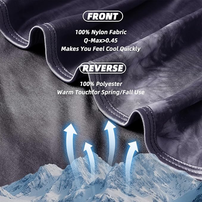 inhand Cooling Blanket Full Size (80"x90"), Cooling Blankets for Hot Sleepers, Absorbs Heat to Keep Adults Cool for Summer Nights Sweats, Thin Cold Lightweight Blanket for Couch Bed, All Season Use