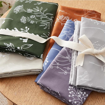 Bedsure Duvet Cover King Size - Reversible Bronze Green King Duvet Cover Set with Zipper Closure, 3 Pieces Floral Patterned Bedding Set with 8 Corner Ties and 2 Pillow Shams