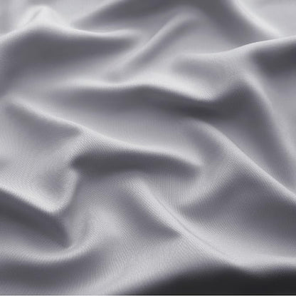 Bedsure Cooling Sheets Twin, Rayon Derived from Bamboo, PureWoven, Breathable & Soft, Deep Pocket Up to 16 Inches, Hotel Luxury Silky Bedding for Hot Sleepers, Silver Grey