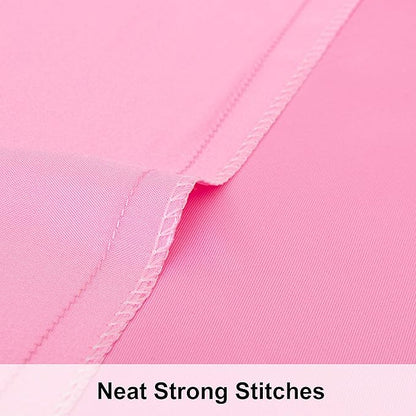 NTBAY 2 Pack Satin Queen Pillowcases for Hair and Skin, Luxurious and Silky Pillow Cases with Envelope Closure, 20x30 Inches, Pink