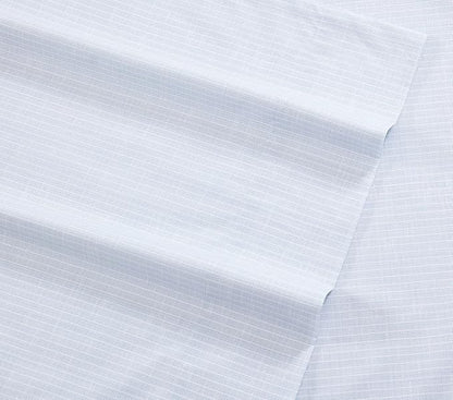 Tommy Bahama - Queen Sheets, Cotton Percale Bedding Set, Crisp & Cool, Stylish Bedding Set (Ala Moana Stripe Blue, Queen)