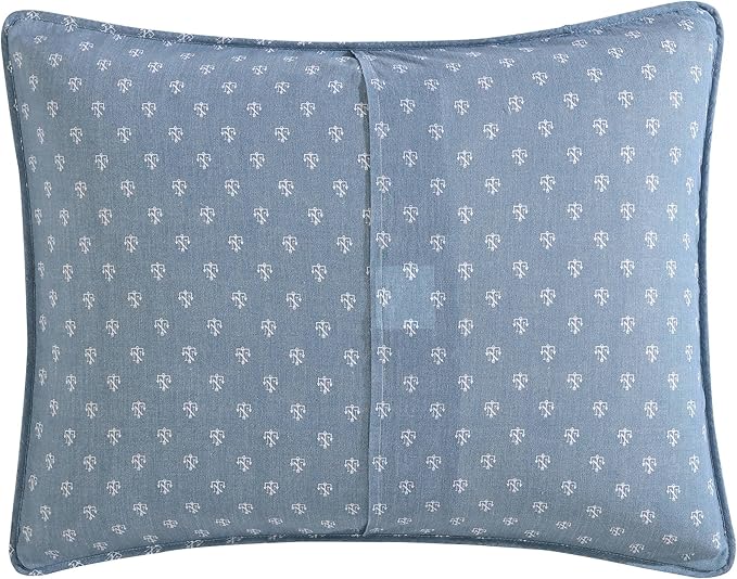 Nautica - Daybed Cover Set, Cotton Reversible Bedding Set with Matching Shams & Pillow Cover, Home Decor for All Seasons (Jettison Grey, Daybed)