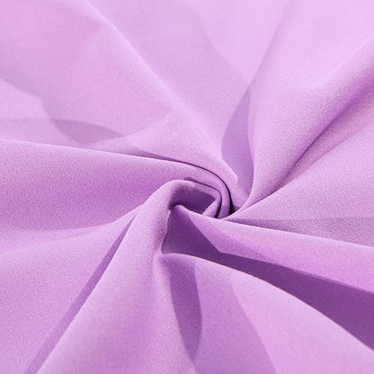 FLXXIE Body Pillow Cover - Super Soft Microfiber 20x54 Body Pillow Case - Envelope Closure, Wrinkle, Stain Resistant 20x54 Long Pillowcase, Lavender