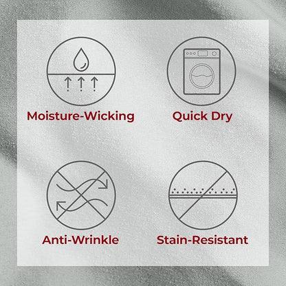 Mellanni Extra Deep California King Sheets - 4 PC Iconic Collection Bedding - Hotel Luxury, Ultra Soft, Cooling Bed Sheets - Wrinkle, Fade, Stain Resistant (Cal King, Spa Mint)