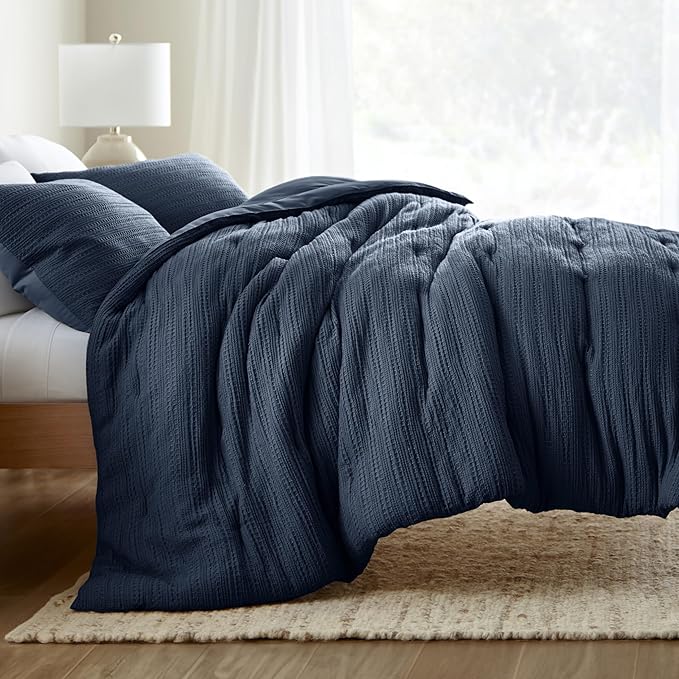Linen Market Queen Comforter Set (3 Piece) - Bring Luxury Home with Our Soft and Lightweight Down Alternative Comforters Queen Size - This Queen Bed Set Includes Your Comforter and 2 Pillow Shams