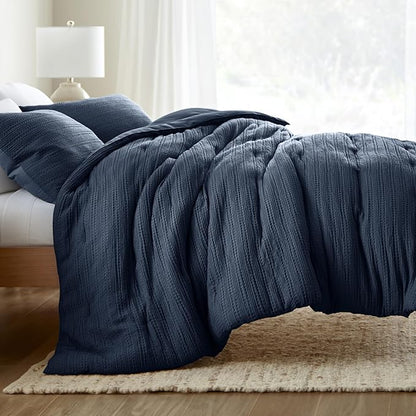 Linen Market Twin Comforter Set (2 Piece) - Bring Luxury Home with Our Soft and Lightweight Down Alternative Comforters Twin Size - Twin Bed Set Includes Comforter and 1 Pillow Sham