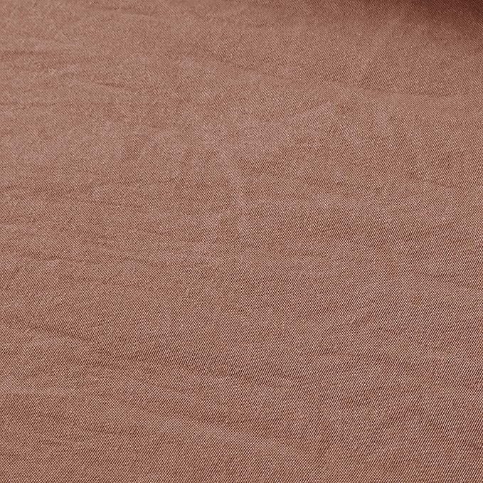Modern Threads 4-Piece Garment-Washed Comforter Set Beck Dark Rose Queen