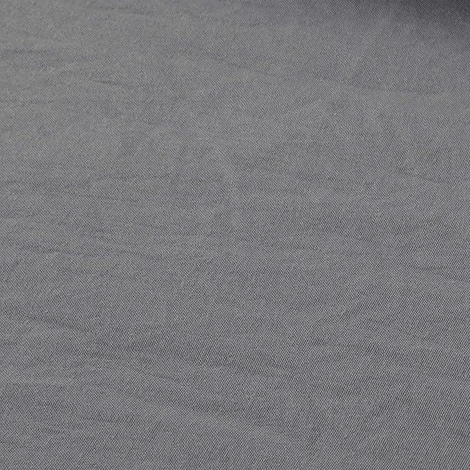 Modern Threads 4-Piece Garment-Washed Comforter Set Beck Grey King