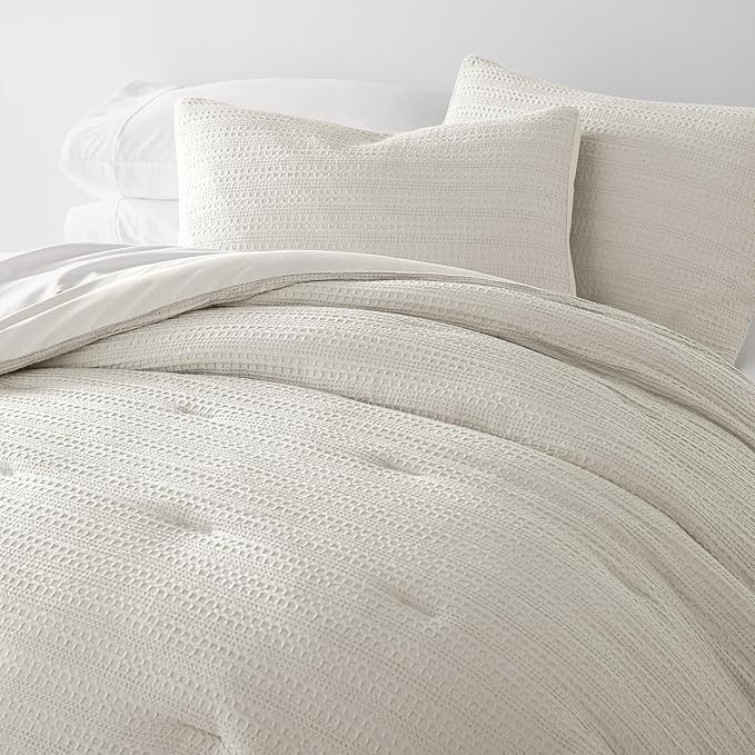 Linen Market Twin Comforter Set (2 Piece) - Bring Luxury Home with Our Soft and Lightweight Down Alternative Comforters Twin Size - Twin Bed Set Includes Comforter and 1 Pillow Sham