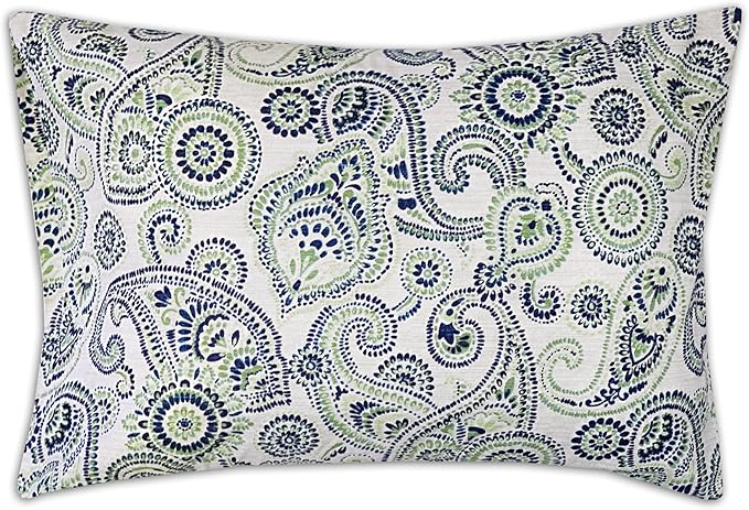 1500 Supreme Collection Extra Soft Modern Paisley Pattern Sheet Set, Queen - Luxury Bed Sheets Set with Deep Pocket Wrinkle Free Bedding, Trending Printed Pattern, Queen Size