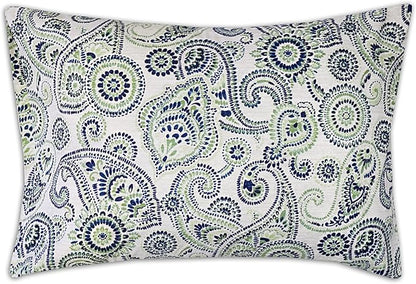 1500 Supreme Collection Extra Soft Modern Paisley Pattern Sheet Set, Queen - Luxury Bed Sheets Set with Deep Pocket Wrinkle Free Bedding, Trending Printed Pattern, Queen Size