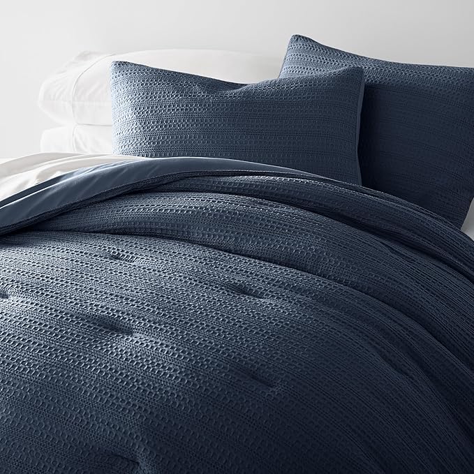 Linen Market Twin Comforter Set (2 Piece) - Bring Luxury Home with Our Soft and Lightweight Down Alternative Comforters Twin Size - Twin Bed Set Includes Comforter and 1 Pillow Sham
