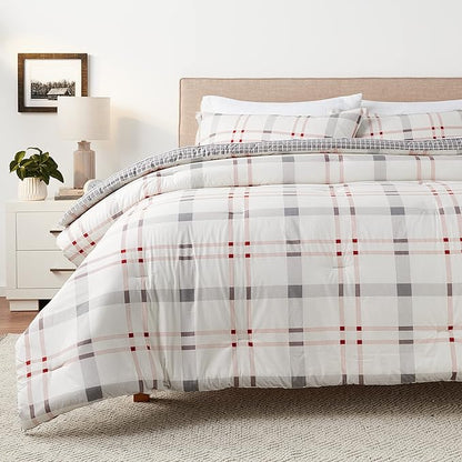 Eddie Bauer Home Portage Bay Collection Portage Bay Comforter Set, King, 3 Piece, King, King
