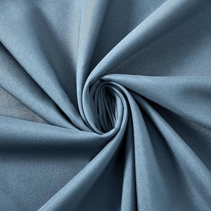 MILVOWOC 2Pcs Brushed Microfiber Body Pillowcases - 20 x 55 Inch, Slate Blue Pillow Case Set Non Slip Envelope Pillow Cover with Moisture Absorption and Anti-Wrinkle