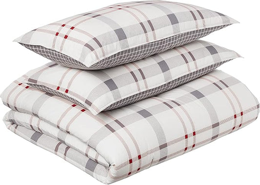 Eddie Bauer Home Portage Bay Collection Portage Bay Comforter Set, King, 3 Piece, King, King