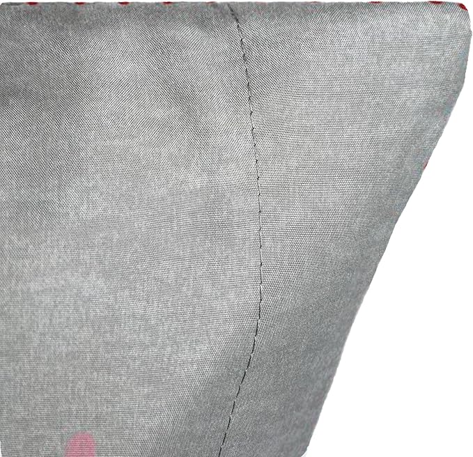 Jay Franco Kids Sheet Set with Fitted, Flat Sheets & Pillow Cover - Ultra-Soft Bedding with Pillowcase for Room Decor, Grey - Messi, 4 Piece Queen