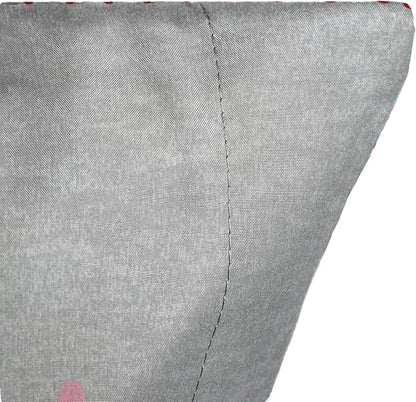 Jay Franco Kids Sheet Set with Fitted, Flat Sheets & Pillow Cover - Ultra-Soft Bedding with Pillowcase for Room Decor, Grey - Messi, 4 Piece Queen