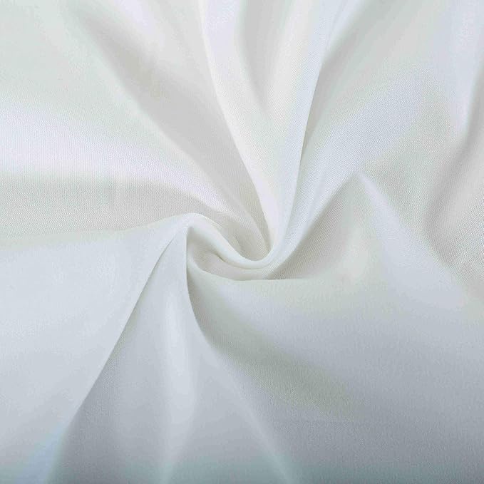 Evolive Ultra Soft Brushed Microfiber Standard Size 20"x30" Pillowcases Pair Set of 2 with Envelope Closure (20"x30" Standard, White)