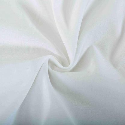 Evolive Ultra Soft Brushed Microfiber Standard Size 20"x30" Pillowcases Pair Set of 2 with Envelope Closure (20"x30" Standard, White)
