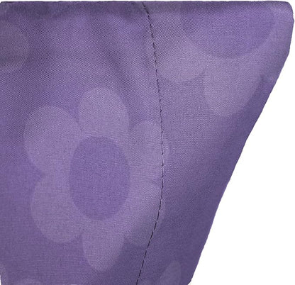Jay Franco Kids Sheet Set with Fitted, Flat Sheets & Pillow Cover - Ultra-Soft Bedding with Pillowcase for Room Decor, Purple - Minnie Mouse, 4 Piece Full